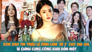 Xôn xao tin Triệu Lệ Dĩnh làm "bé 3" cho đại gia, bị chính cung công khai dằn mặt