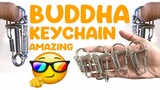DIY Key Chain - Buddha Lucky Charm Key Chain