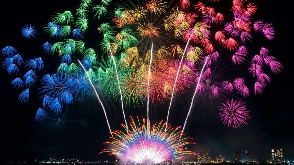 22 弁天島花火大会 ダイジェスト Bilibili