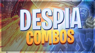 SCYTHE TURBO !!! UPDATED DESPIA COMBOS FT. NEW SUPPORT ! Yu-Gi-Oh