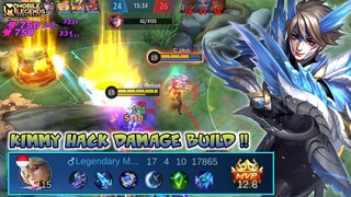 Kimmy Revamp Gameplay , Hack Damage Build - Mobile Legends Bang Bang