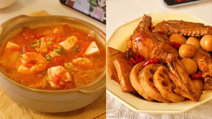 Home-Cooked Dishes Series (Recipe Collection)