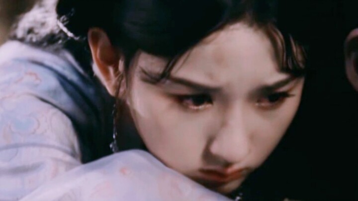 "With eyes that sparkle and a look of pitiful charm"—this must be Little Qiao straight out of the bo