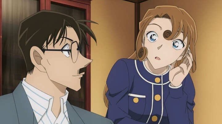 [Chinese Dub] Are Kid and Shinichi cousins? Is it considered like this?