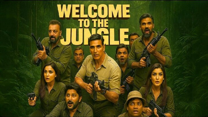 Welcome To The Jungle 2025 Akshay Kumar Full Comedy Movie Sanjay Dutt Suniel Shetty, Arshad