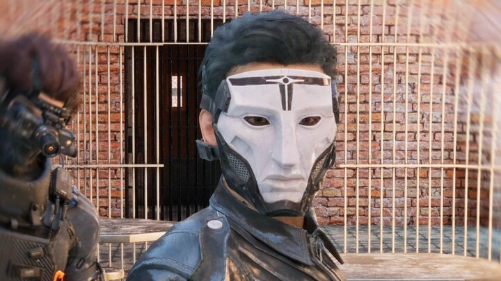 هل تجرؤ على مواجهتي بالأسلحة يا ولد؟