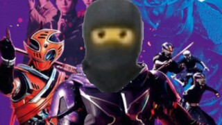 [Sê-ri mới 2022] "Kamen Rider Ninja Rider: Giải phóng Ninjutsu"