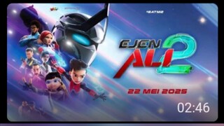Teaser Trailer-Ejen Ali The Movie 2 : Misi Satria