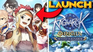 *NEW CODE* RAGNAROK ORIGIN ROO OFFICIAL LAUNCH!! (first look gameplay)