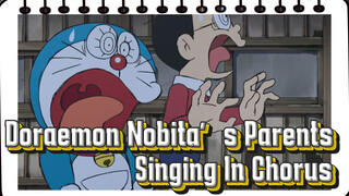 This Might Be The Only Time Nobita's Parents Sang In Chorus!!! | Doraemon