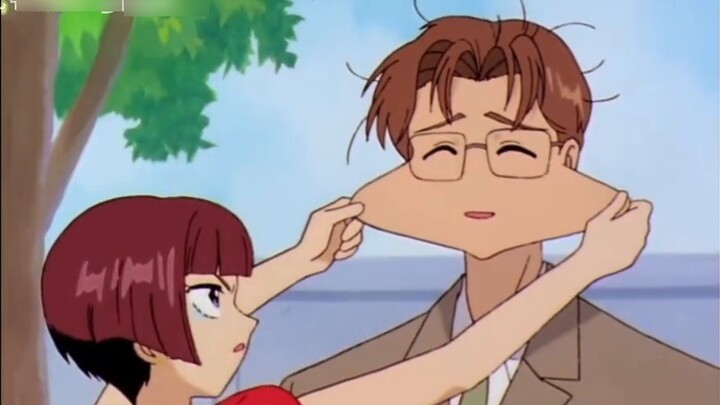 "Siapakah si cantik bodoh dalam Chihayafuru di Cardcaptor Sakura?"