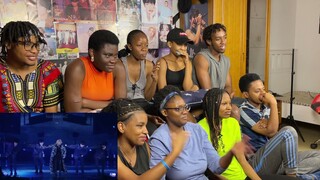 Africans show their friends (Newbies) BTS said sad songs but make it sexy