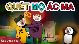 Gấu Đáng Yêu: QUÉT MỘ ÁC MA | Phim gấu hài hước kinh dị