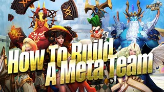 Summoners War Lost Centuria - Teambuilding guide & NO Legend units needed for my main team!