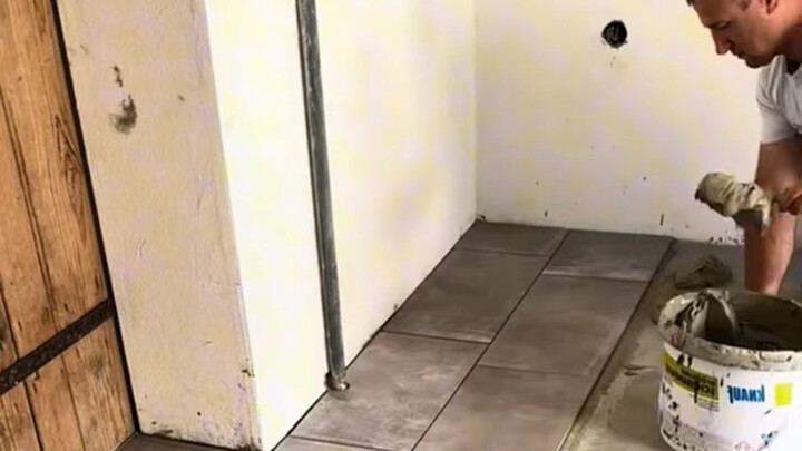 Thin-Set Tile Installation Process