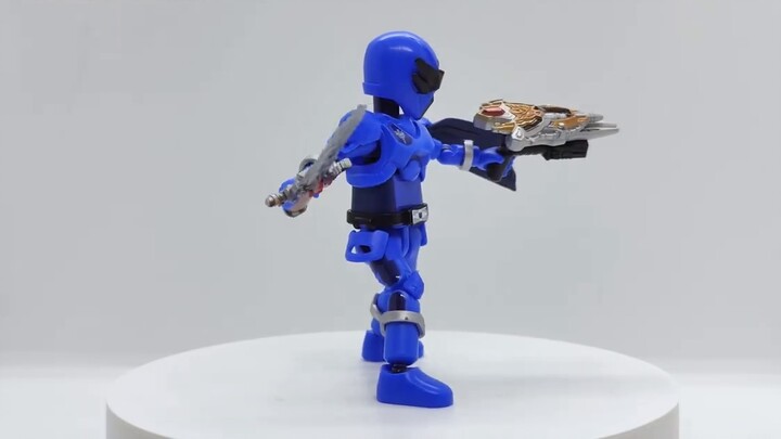 [คาจิ] ราชาเสด็จมาแล้ว! ! บล็อกอาคารโบรโค่ ซูเปอร์เซ็นไต ออลสตาร์ ฉบับแรก ชุดเกราะราชาหลุดจากรังไหม