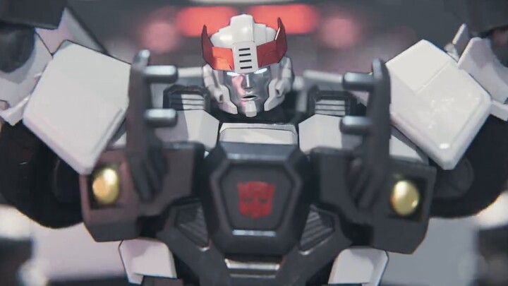 【TFMMD】Do you like the police car commander with moving door wings? 【CH4NGE】