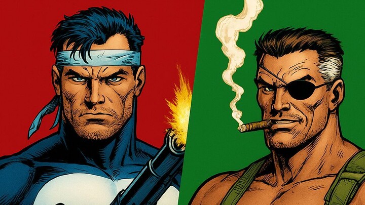 the punisher: nick fury and the punisher