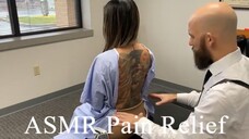 THOROUGHLY CRACKS ENTIRE BODY -ASMR Pain Relief Chiropractic -Tight Spine -Crack