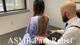 THOROUGHLY CRACKS ENTIRE BODY -ASMR Pain Relief Chiropractic -Tight Spine -Crack