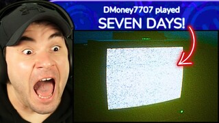 My Viewers Turned A Scary Game Into A Comedy! The Cursed Tape!