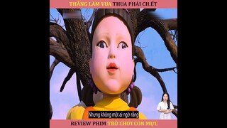 Review phim Trò chơi con mực - Squid Game - Phim Hàn Quốc Hot Nhất thể giới