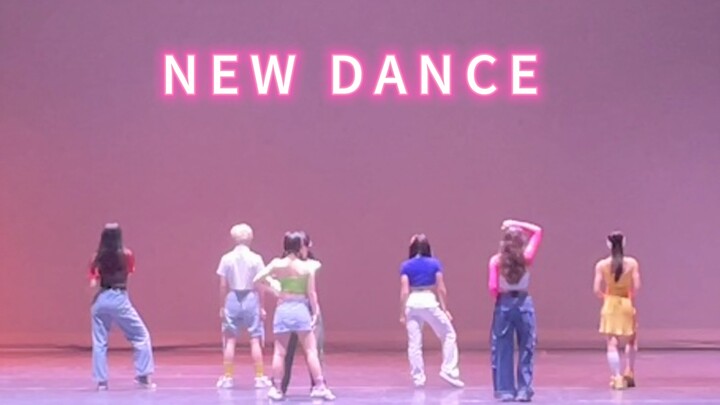 XG NEW DANCE Wonderful straight shot of XG college student team