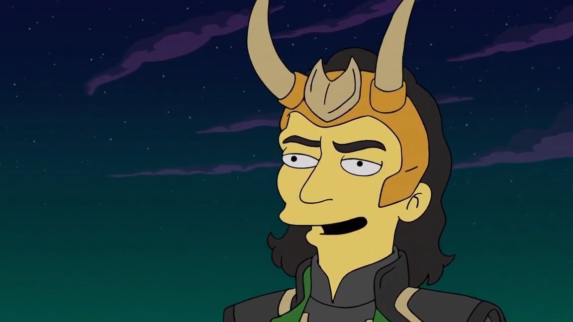 The Simpsons The Good The Bart Loki 