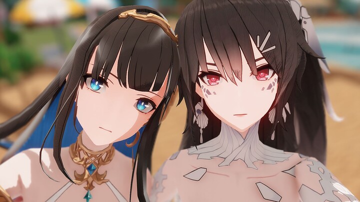 【MMD】You can’t have them all~