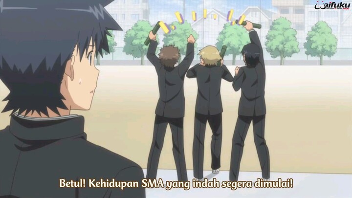 Kiss x siss episode 12 sub indo full And