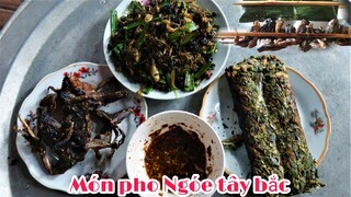 Món Ngóe Pho Món Ăn Ngon Đặc Sản Vùng Núi/Hoàng Việt Tây Bắc