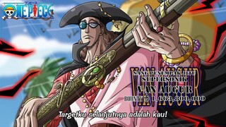 ONE PIECE TERBARU ! KEMAMPUAN SNIPER SUPERSONIK VAN AUGUR DAN KEKUATAN HAKI BUAH IBLIS VAN AUGUR