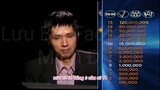 Ai là triệu phú: Nguyễn Lê Anh kỷ lục đầu tiên 80.000.000
