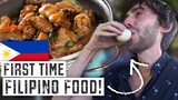 What is FILIPINO FOOD Like? Foreigners FIRST TIME Eating 15 CLASSIC DISHES in The Philippines 🇵🇭
