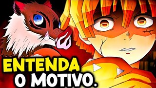 POR QUE ZENITSU e INOSUKE NÃO VÃO ESTAR na 3 TEMPORADA de DEMON SLAYER???