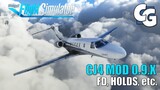 Fully functional Flight Director, Holding Patterns, etc - CJ4 Mod 0.9.x - Microsoft Flight Simulator