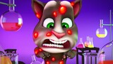 BAD REACTION! | Talking Tom Shorts | Cartoons for Kids | WildBrain Kids