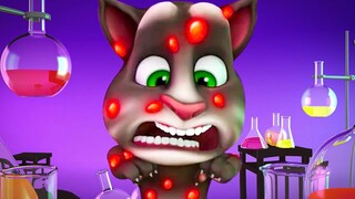 BAD REACTION! | Talking Tom Shorts | Cartoons for Kids | WildBrain Kids