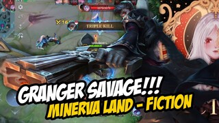 GRANGER SAVAGE !!! FT. MINERVA LAND - FICTION