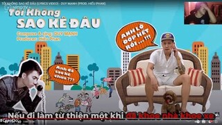 Giáo Chủ Reaction "Tôi Không Sao Kê Đâu - Duy Mạnh" | Cười Như Được Mùa
