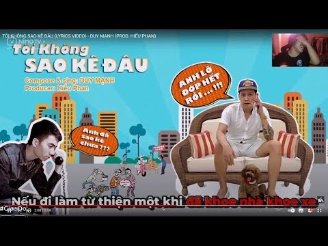 Giáo Chủ Reaction "Tôi Không Sao Kê Đâu - Duy Mạnh" | Cười Như Được Mùa