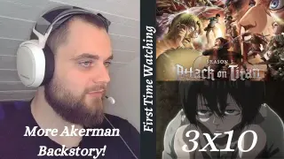 Attack on Titan 3x10 REACTION! Friends