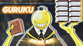 AMV - ANIME MIX - GURUKU ~