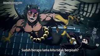 tanjiro melawan iblis bulan atas