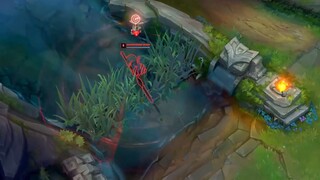 Garen’s super powerful gameplay, the 40-meter big sword allows you to run 39 meters first!