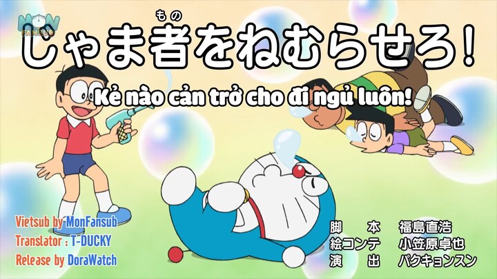 Doraemon - Tập 824: Kẻ nào cản trở cho đi ngủ luôn - Thám hiểm rừng bằng giấy Origami