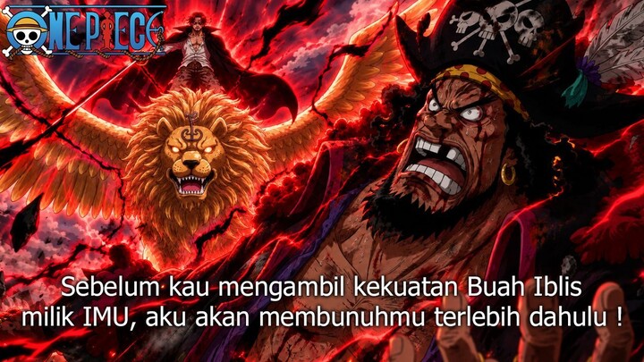 FULL ONE PIECE TERBARU - WUJUD SEMPURNA DEWA GRYPHON BANGKIT! KUROHIGE PANIK MELIHAT KEKUATAN ITU