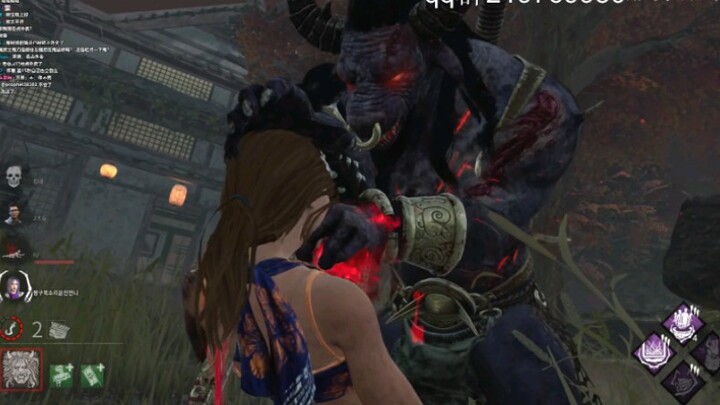 [Dead by Daylight] Feel the wrath of the Minotaur!