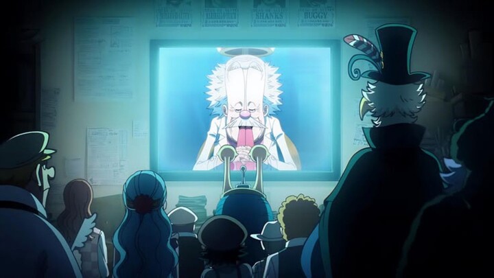Dunia One Piece Mulai Tenggelam?! Alasan Kenapa Siaran Vegapunk Bikin Gorosei Panik!