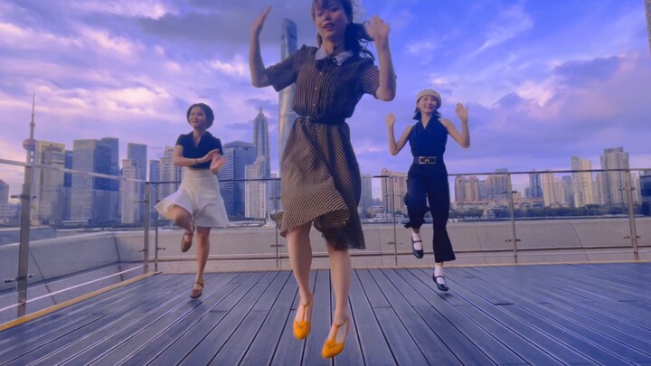 Charleston｜Diện đồ cổ Tokyo haute couture nhảy một điệu Swing～